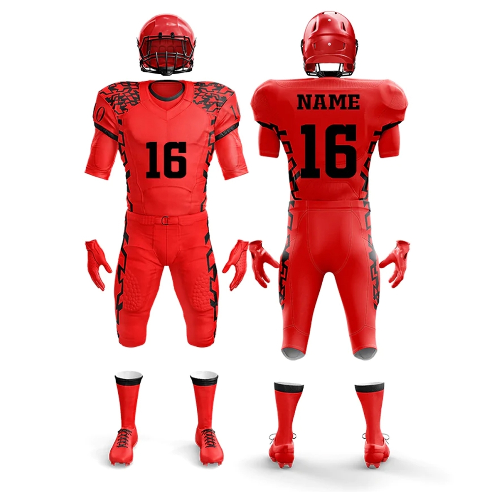 American football uniform