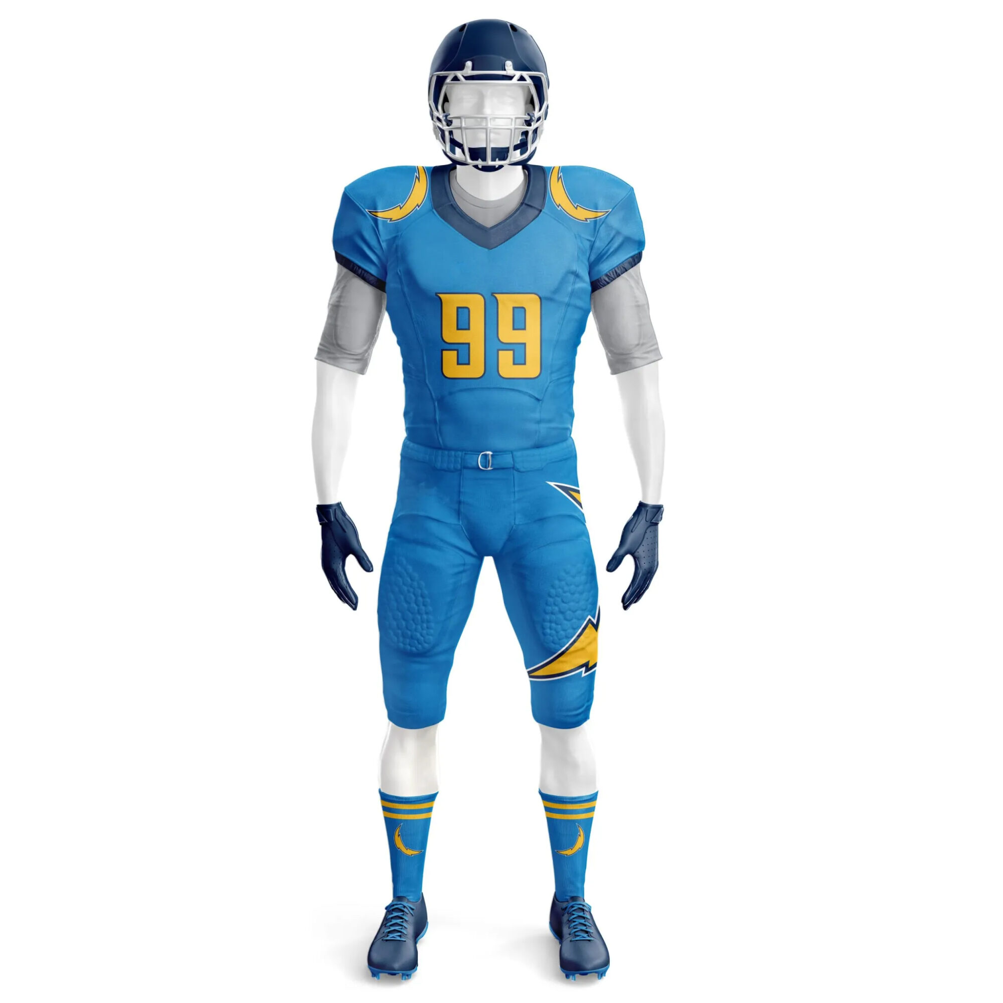 American football uniform