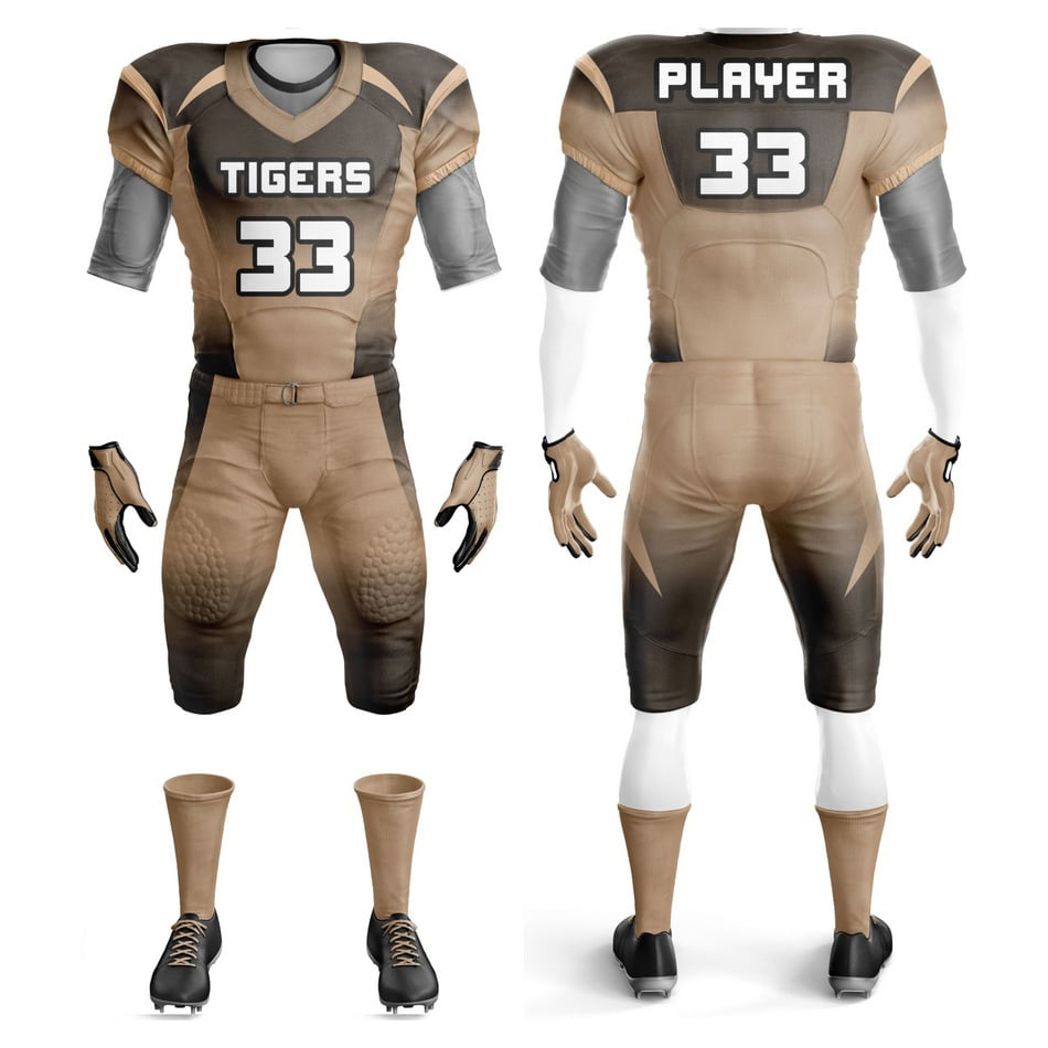 American football uniform